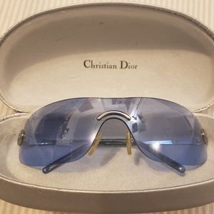 Authentic Christian Dior Sunglasses in Case